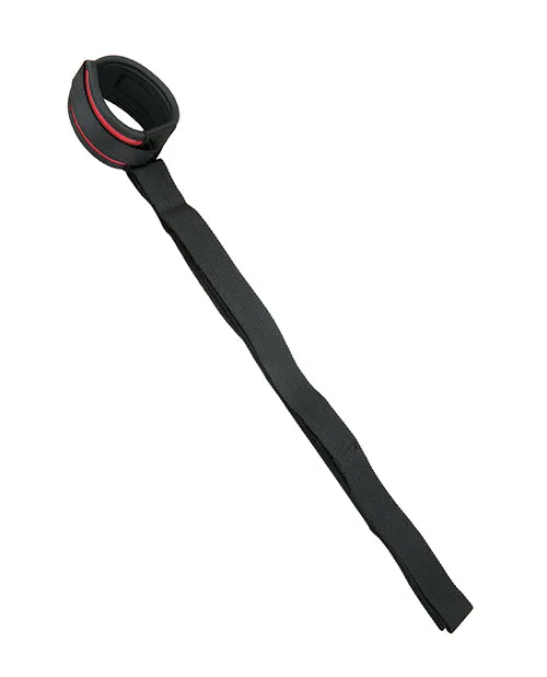 Whipsmart Heartbreaker Bed Restraint Kit - Black/red | Xgen Anal