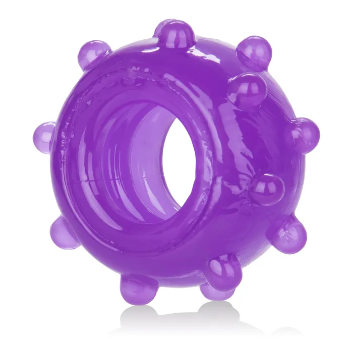 California Exotic Reversible Ring Set Purple Anal