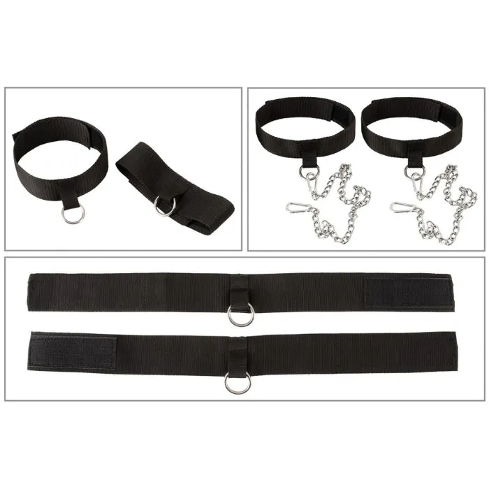 GRO Couples Bad Kitty Barrel bondage Set 7