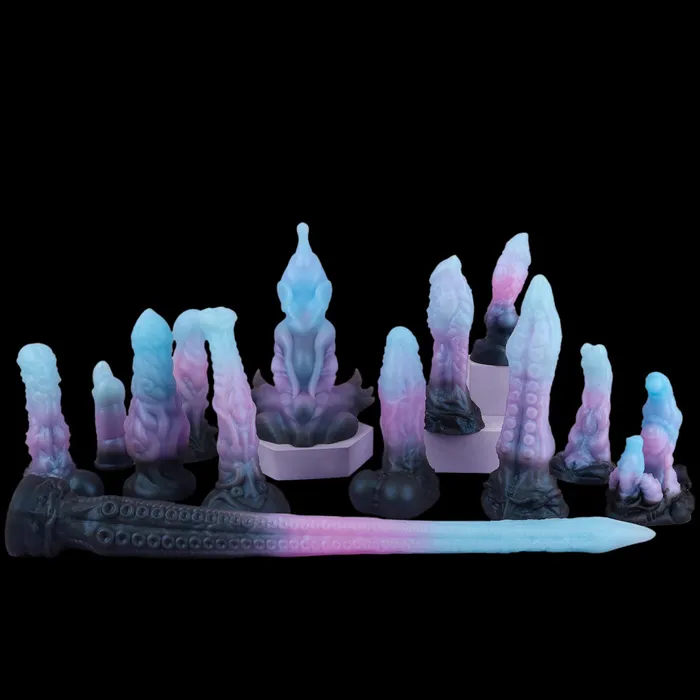Male Sex Toys MOOMSeries Color Nothosaur Toy