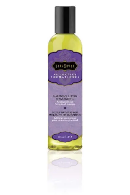 Couples Kama Sutra Kama Sutra Aromatic Massage Oil Harmony Blend 8 fl oz