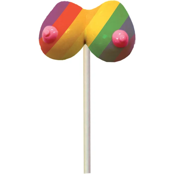 Anal Rainbow Boobie Pops 148 Oz Hott Products