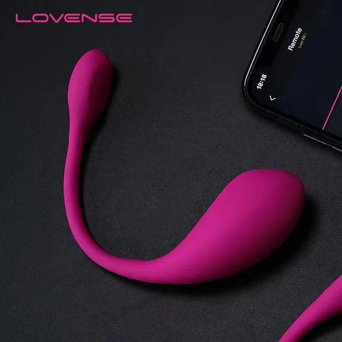 Lovense LOVENSE Lush Remote Control egg vibrator Female Sex Toys