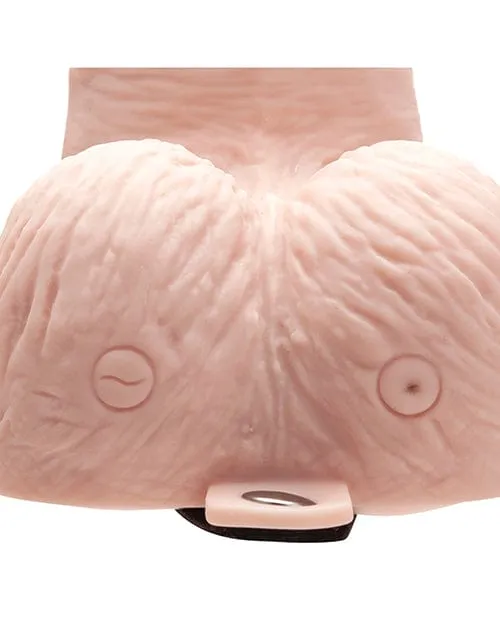 Lux Fetish Lux Fetish 6 Rechargeable Strap On with Balls Female Sex Toys Lux Fetish Lux Fetish 6 Rechargeable Strap On with Balls Female Sex Toys