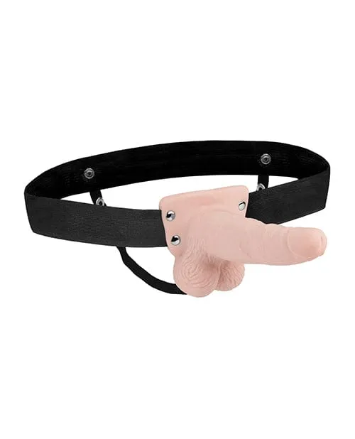 Lux Fetish Lux Fetish 6 Rechargeable Strap On with Balls Female Sex Toys Lux Fetish Lux Fetish 6 Rechargeable Strap On with Balls Female Sex Toys