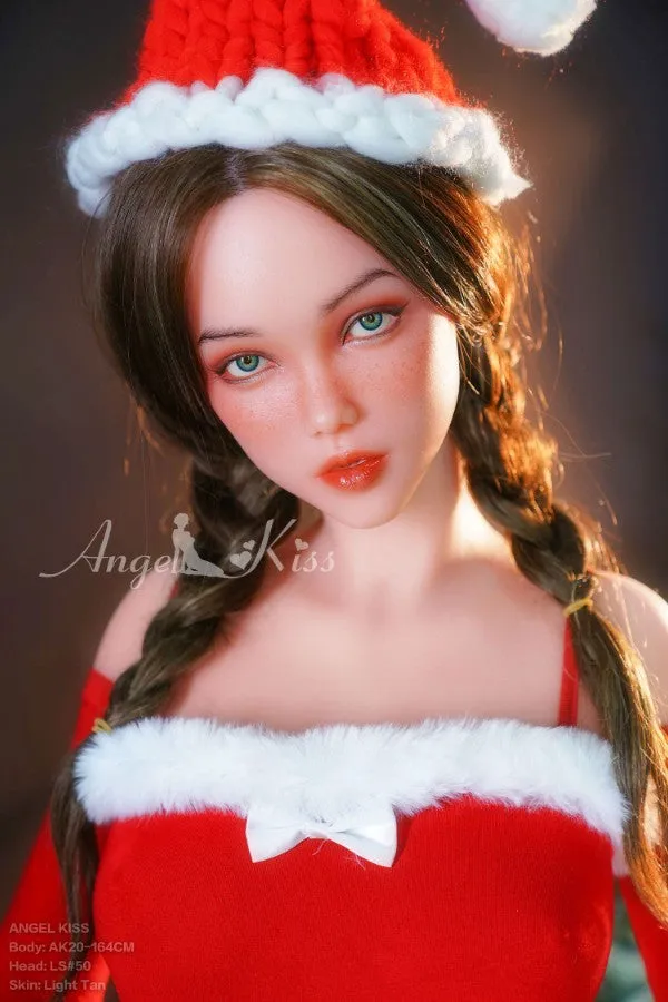 Angelkiss Doll Male Sex Toys 164cm5ft5 Dcup Christmas Girl Silicone Sex Doll LS50 Angelkiss Doll Male Sex Toys 164cm5ft5 Dcup Christmas Girl Silicone Sex Doll LS50
