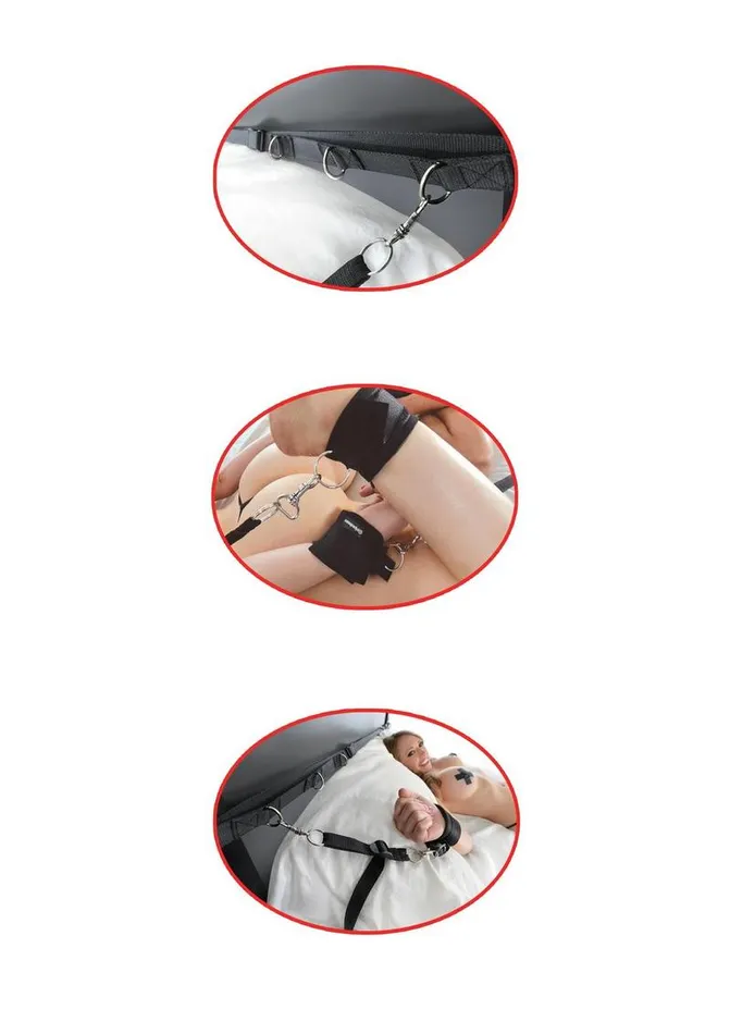 Couples Fetish Fantasy Series Ultimate Bed Restraint System Fetish Fantasy Series Couples Fetish Fantasy Series Ultimate Bed Restraint System Fetish Fantasy Series