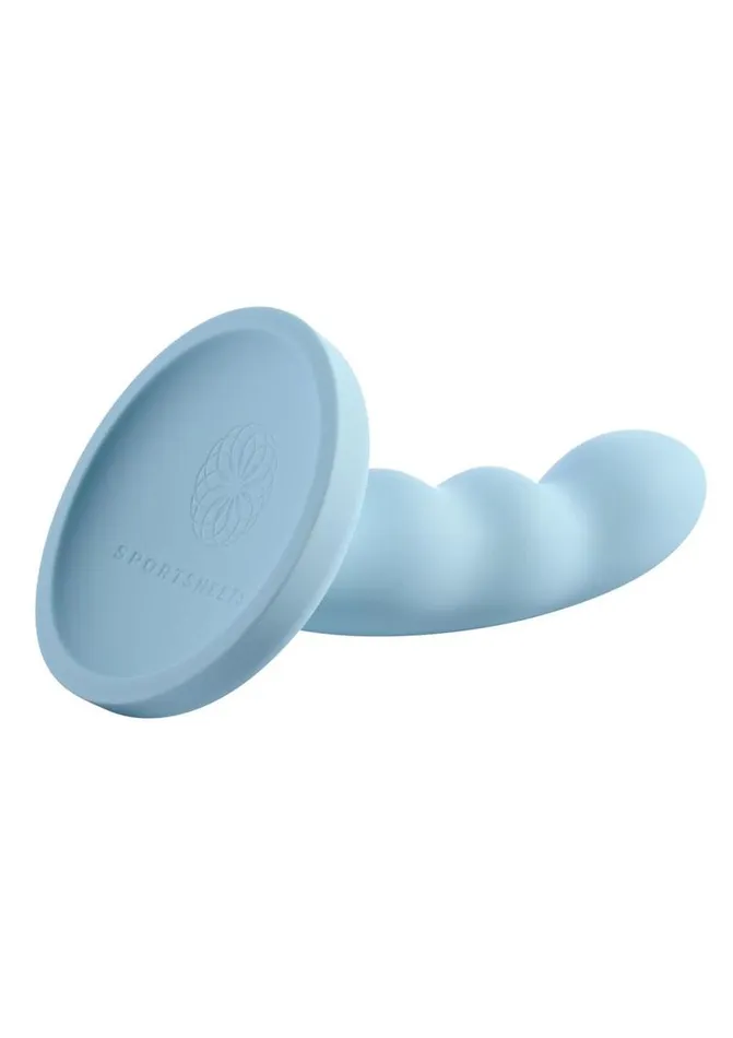 Jaspar Silicone Curved Dildo with Suction Cup Sportsheets Female Sex Toys