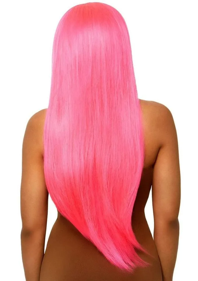 Leg Avenue Leg Avenue Long Straight 33 Center Part Wig Female Sex Toys