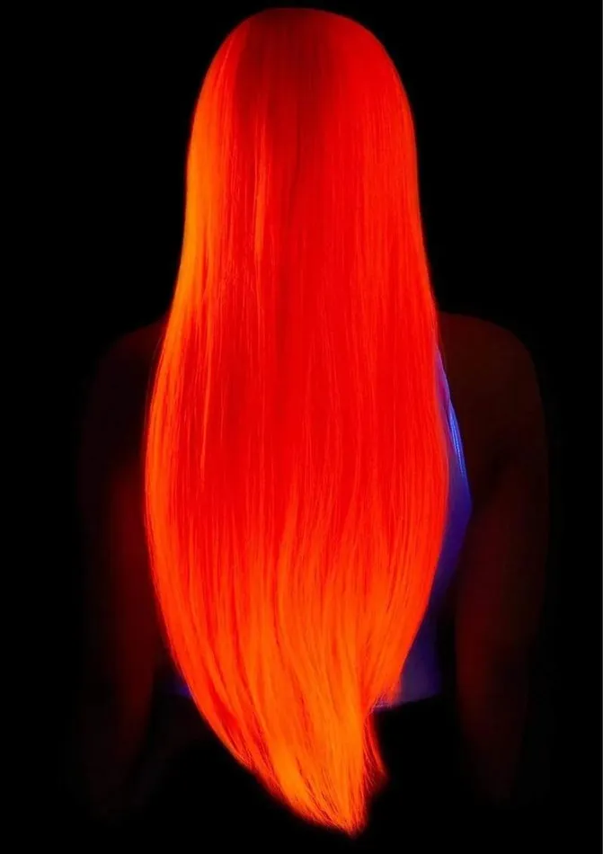 Leg Avenue Leg Avenue Long Straight 33 Center Part Wig Female Sex Toys