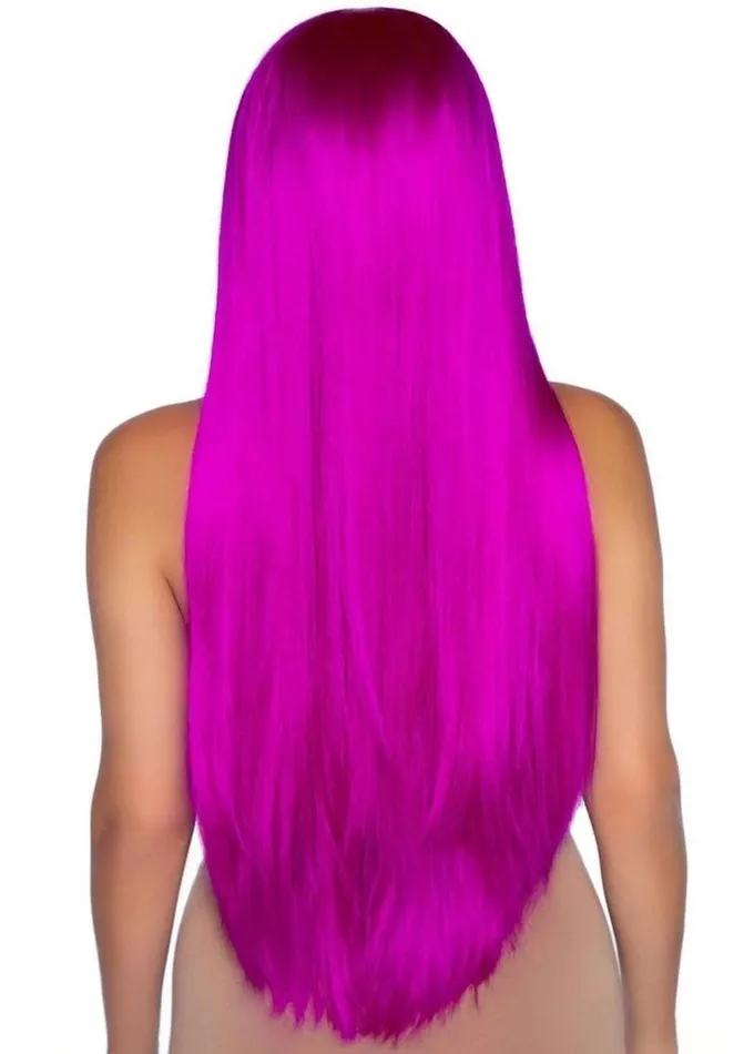Leg Avenue Leg Avenue Long Straight 33 Center Part Wig Female Sex Toys