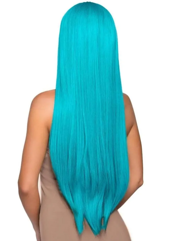 Leg Avenue Leg Avenue Long Straight 33 Center Part Wig Female Sex Toys