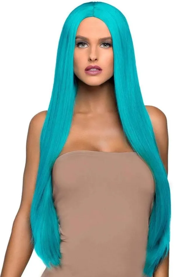 Leg Avenue Leg Avenue Long Straight 33 Center Part Wig Female Sex Toys