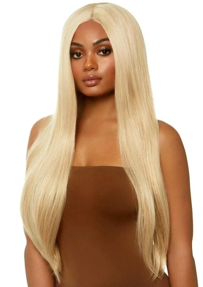 Leg Avenue Leg Avenue Long Straight 33 Center Part Wig Female Sex Toys
