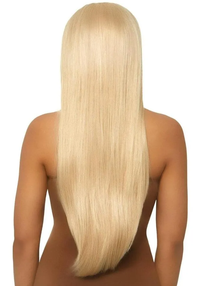 Leg Avenue Leg Avenue Long Straight 33 Center Part Wig Female Sex Toys