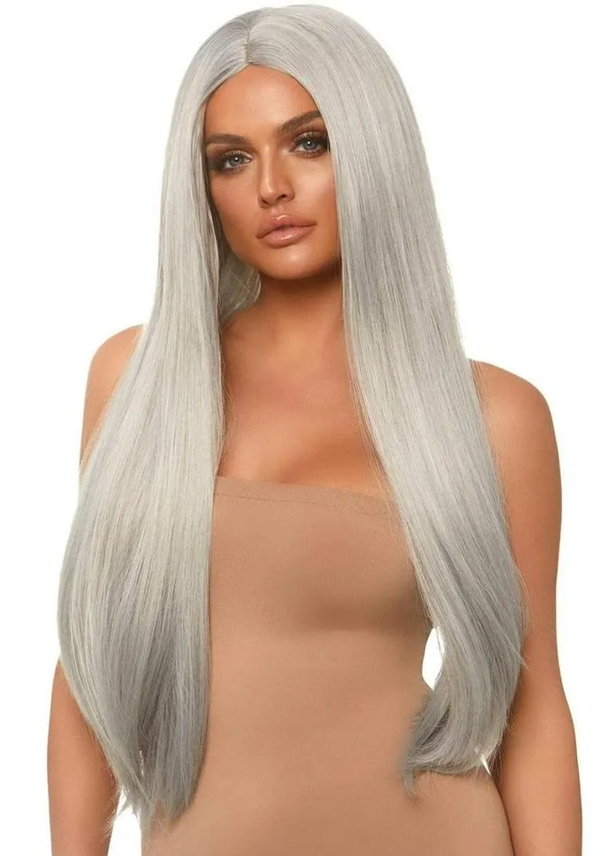 Leg Avenue Leg Avenue Long Straight 33 Center Part Wig Female Sex Toys