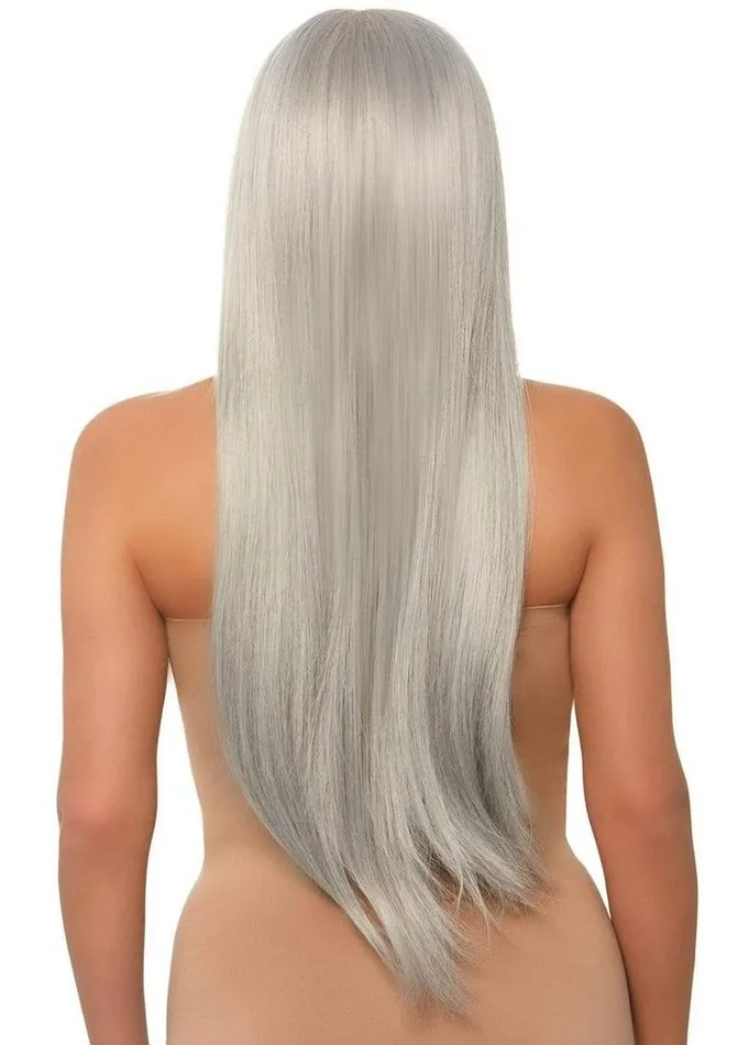 Leg Avenue Leg Avenue Long Straight 33 Center Part Wig Female Sex Toys