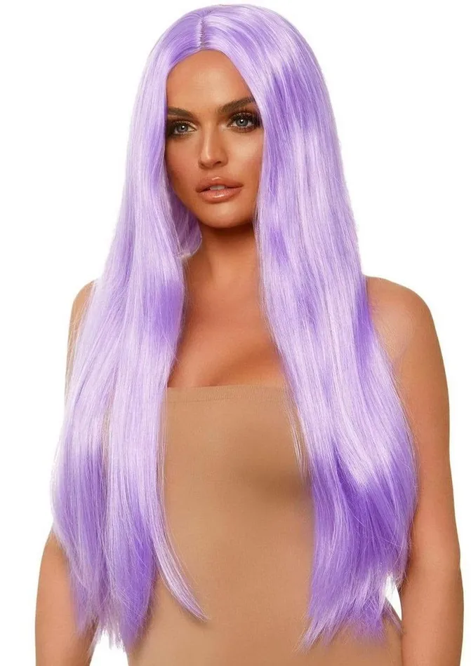 Leg Avenue Leg Avenue Long Straight 33 Center Part Wig Female Sex Toys