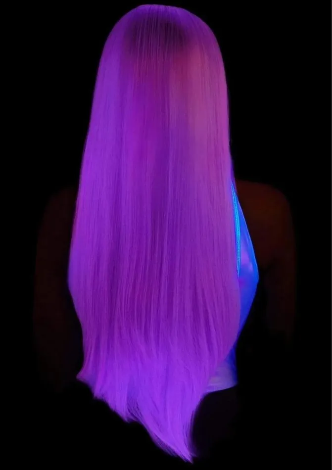 Leg Avenue Leg Avenue Long Straight 33 Center Part Wig Female Sex Toys
