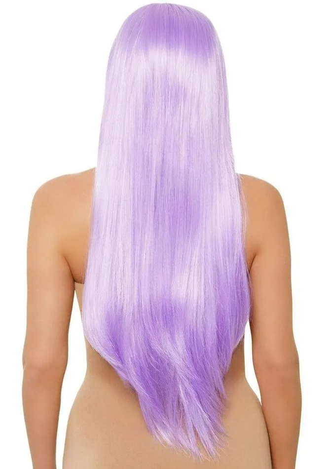 Leg Avenue Leg Avenue Long Straight 33 Center Part Wig Female Sex Toys