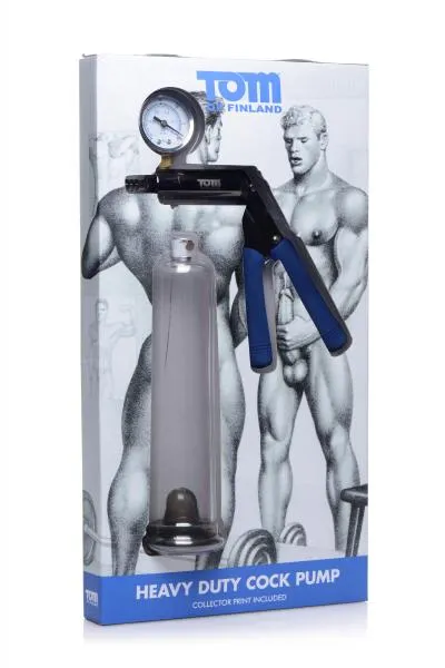 TOM OF FINLAND Male Sex Toys Tom Of Finland Heavy Duty Cock Pump TOM OF FINLAND Male Sex Toys Tom Of Finland Heavy Duty Cock Pump