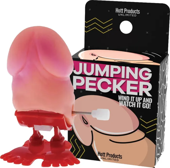 Hott Products Vibrators Jumping Pecker Party Toy