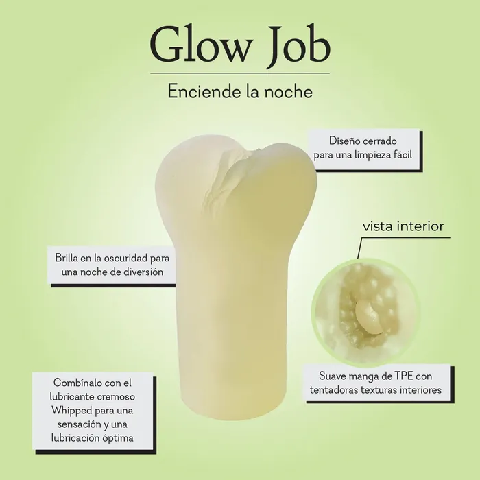 Pure Romance by Valerie Vibrators Glow Job NEW