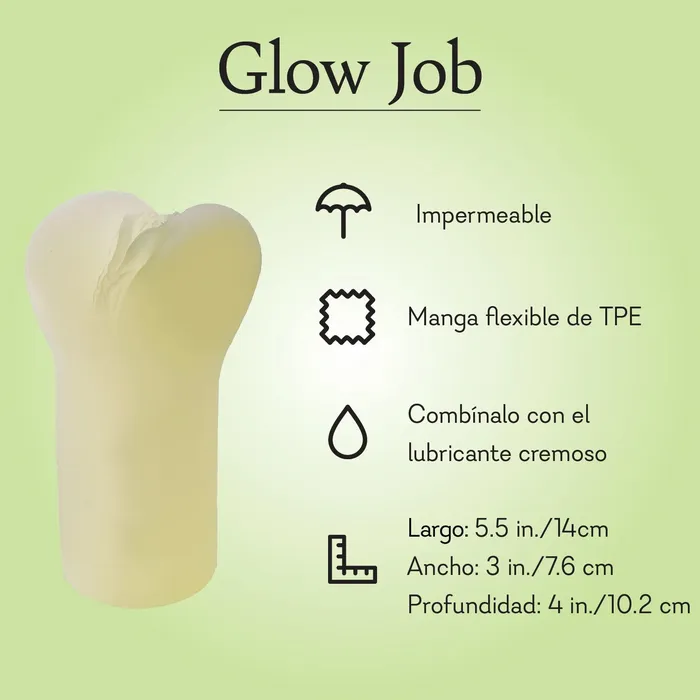Pure Romance by Valerie Vibrators Glow Job NEW