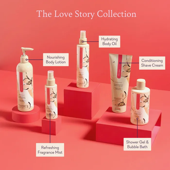 Pure Romance By ValGina Vibrators Coochy Conditioning Shave Cream Love Story Pure Romance 13 LEFT