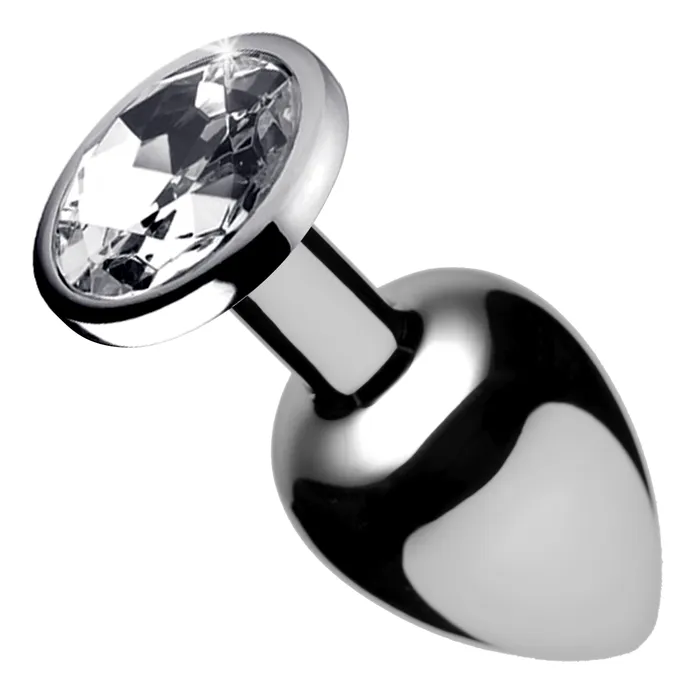 Anal XR Brands Clear Gem Anal Plug