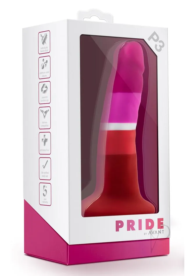 Avant Pride P3 Beauty Avant Vibrators