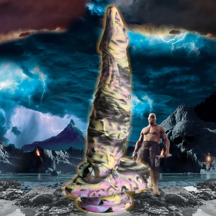 Cyclops Monster Dildo XR Brands Dildos