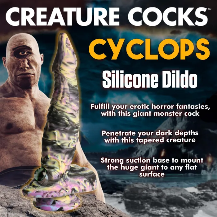 Cyclops Monster Dildo XR Brands Dildos