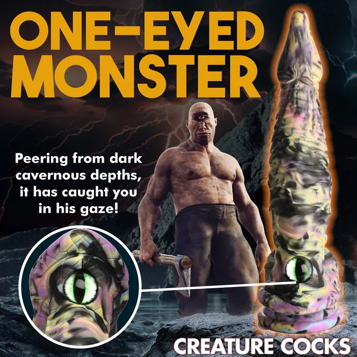 Cyclops Monster Dildo XR Brands Dildos