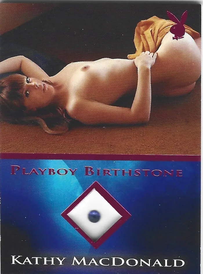 Dans Cards Playboys Daydreams Kathy MacDonald Pink Foil Birthstone Card Vibrators Dans Cards Playboys Daydreams Kathy MacDonald Pink Foil Birthstone Card Vibrators