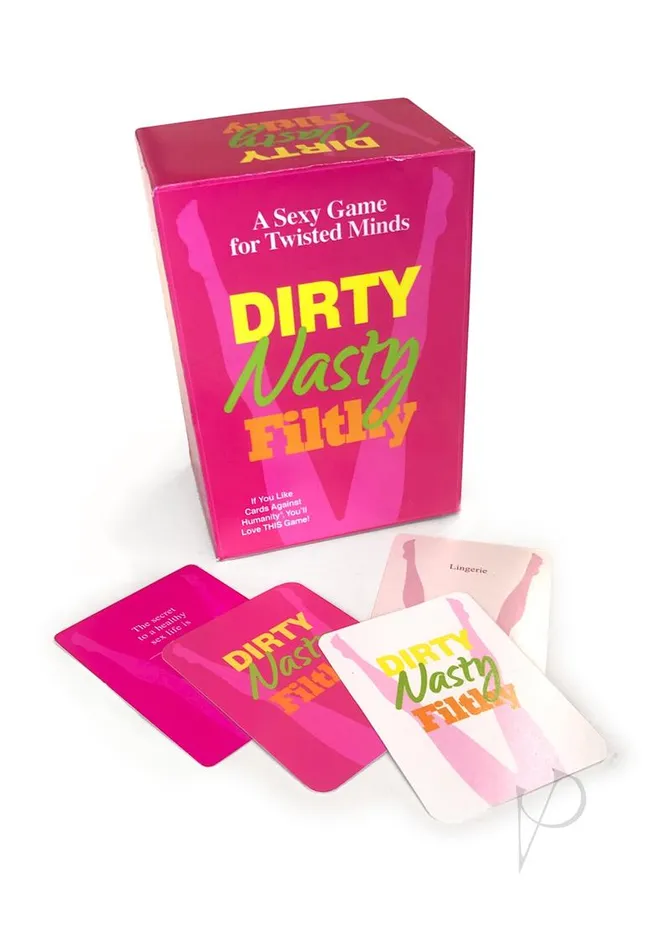 Dirty Nasty Filthy Adult Party and Games Vibrators