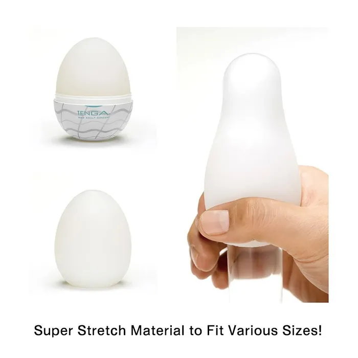 Easy Beat Egg New Standard Masturbator Six Pack TENGA Male Sex Toys Easy Beat Egg New Standard Masturbator Six Pack TENGA Male Sex Toys