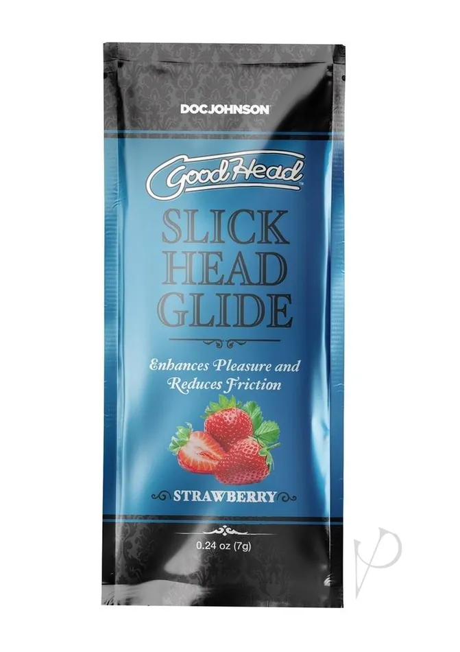 GoodHead Male Sex Toys Goodhead Slick Head Strawberry 48pc Bulk