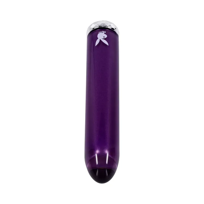 A Purple Glass Mini Vibrator California Exotic Novelties Female Sex Toys