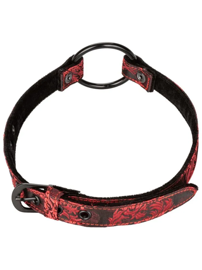 CALIFORNIA EXOTIC NOVELTIES Vibrators Scandal Wide Open Mouth Gag