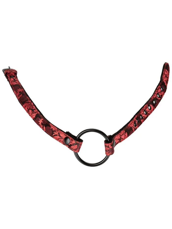 CALIFORNIA EXOTIC NOVELTIES Vibrators Scandal Wide Open Mouth Gag