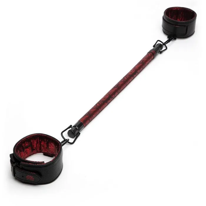Fifty Shades of Grey Sweet Anticipation Spreader Bar with Cuffs Fifty Shades of Grey Vibrators