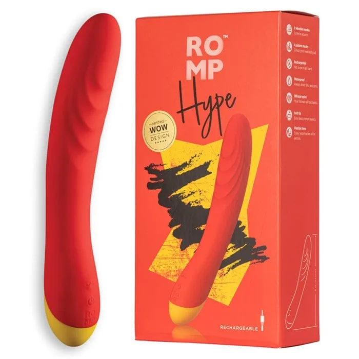 Vibrators ROMP Romp Hype GSpot Vibrator