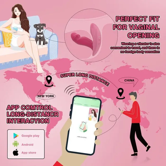 Female Sex Toys Xinghaoya APP Fingering panty Vibrator for Women