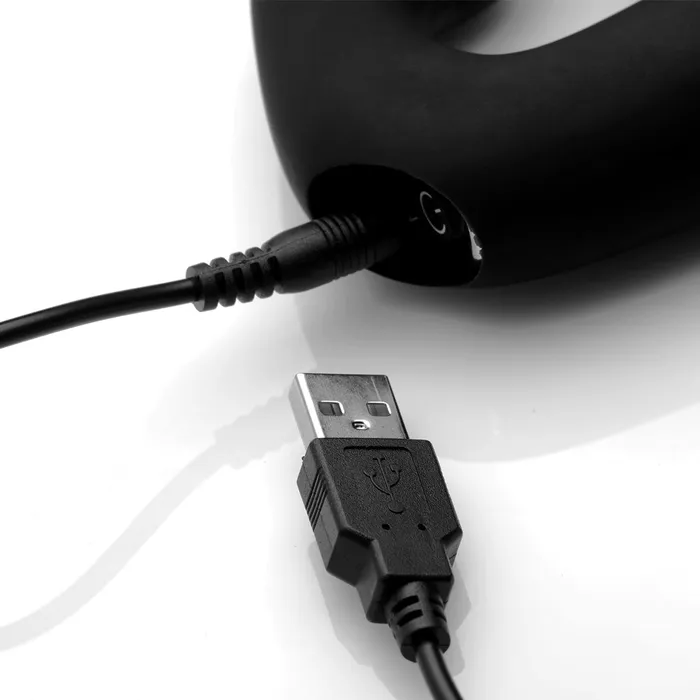 Female Sex Toys XR Brands StrapU TriVolver Rechargeable Vibrating Rabbit Strapless StrapOn