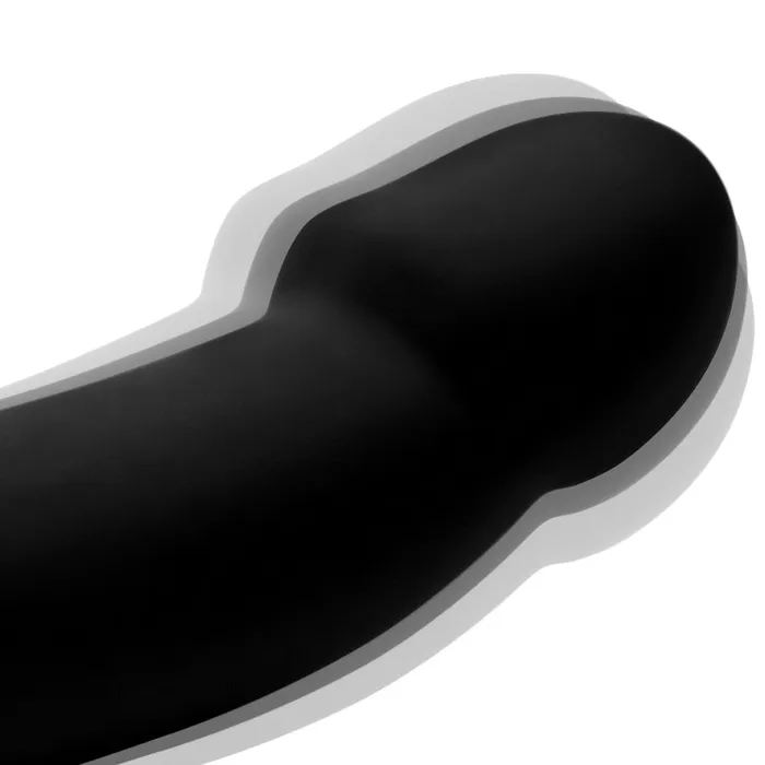 Female Sex Toys XR Brands StrapU TriVolver Rechargeable Vibrating Rabbit Strapless StrapOn
