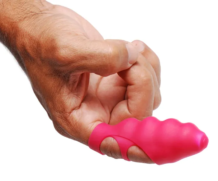 Pink Finger Bangher Vibe Frisky Vibrators
