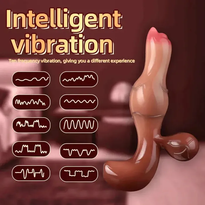 Xinghaoya Female Sex Toys Xinghaoya Knot Dildo Vibrator