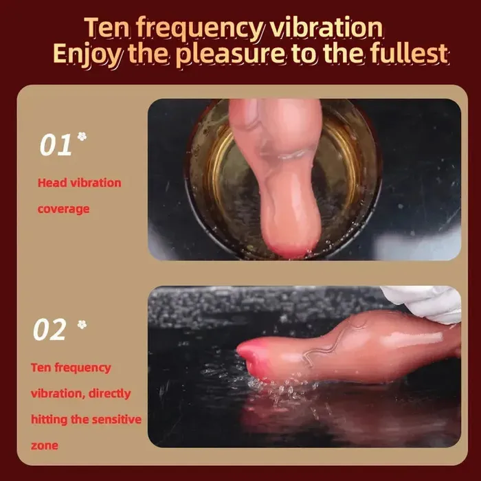 Xinghaoya Female Sex Toys Xinghaoya Knot Dildo Vibrator