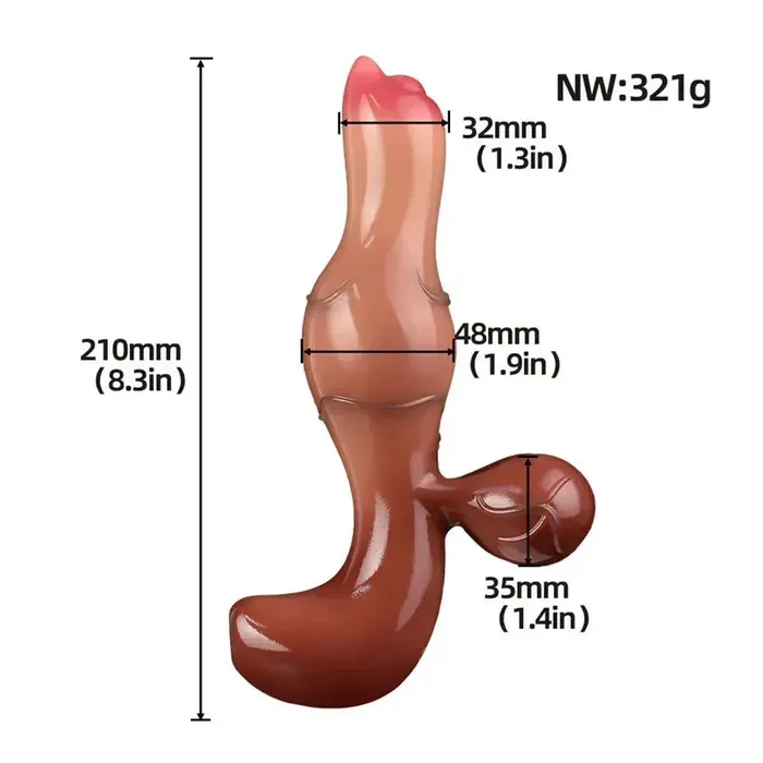 Xinghaoya Female Sex Toys Xinghaoya Knot Dildo Vibrator